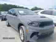 2023 Dodge Durango R/T Plus z VIN 1C4SDHCT1PC616557, wystawiony jako IAAI lot #42320053 z przebiegiem 25 697 mil mil oraz . Historia ofert i sprzedaży dostępna na DreamBid. Obrazek 1.