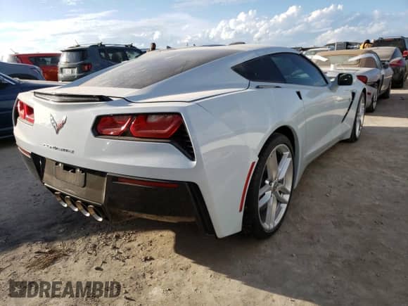 2019 Chevrolet Corvette 1LT с VIN 1G1YB2D7XK5114960, выставлен на аукционе Copart как лот 63262852 с пробегом Не указан миль и . История ставок и продаж доступна на DreamBid. Изображение 4.