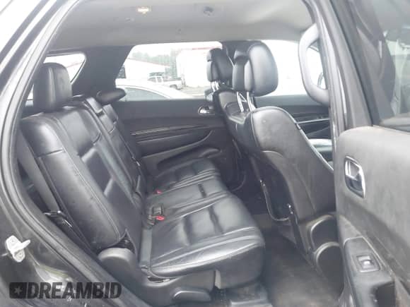 2013 Dodge Durango Crew with VIN 1C4RDHDG0DC664191, listed as a IAAI auction lot 42365318 with 188,211 mi miles and . Bid and sale history available at DreamBid. Image 8.