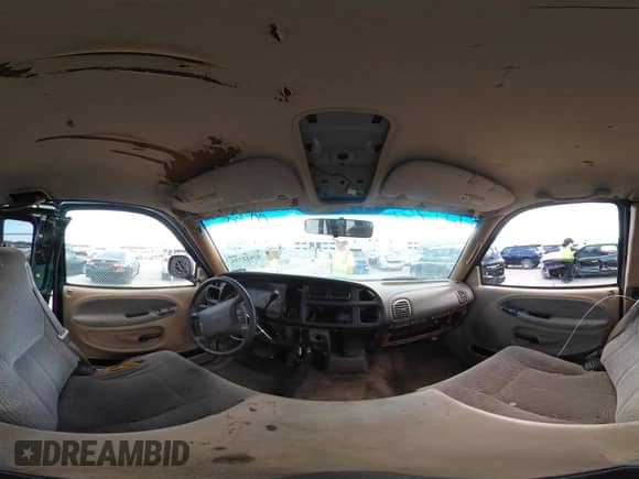 1999 Dodge 1500 with VIN 3B7HC13Y4XG237369, listed as a IAAI auction lot 42611735 with 217,132 mi miles and . Bid and sale history available at DreamBid. Image 18.