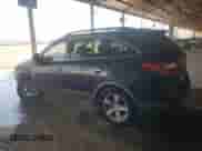 2007 Hyundai Veracruz GLS with VIN KM8NU13C47U024418, listed as a Copart auction lot 84458725 with Not provided miles and Salvage title. Bid and sale history available at DreamBid. Image 2.