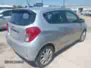2019 Chevrolet Spark LT with VIN KL8CD6SA8KC732798, listed as a IAAI auction lot 43139752 with 55,482 mi miles and . Bid and sale history available at DreamBid. Image 4.