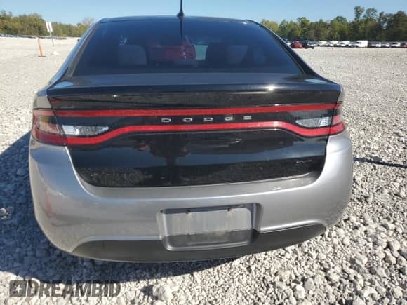 2016 Dodge Dart SXT with VIN 1C3CDFBB6GD727797, listed as a Copart auction lot 84543105 with 140,036 mi miles and Salvage title. Bid and sale history available at DreamBid. Image 6.
