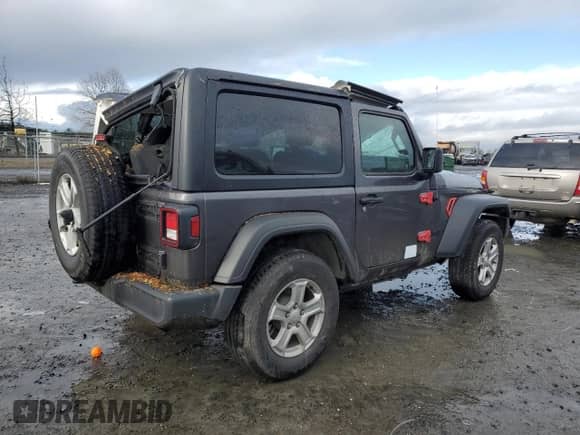 2022 Jeep Wrangler Willys Sport с VIN 1C4GJXAN9NW151602, выставлен на аукционе Copart как лот 86546304 с пробегом 16 522 миль миль и Списание • Salvage title. История ставок и продаж доступна на DreamBid. Изображение 3.