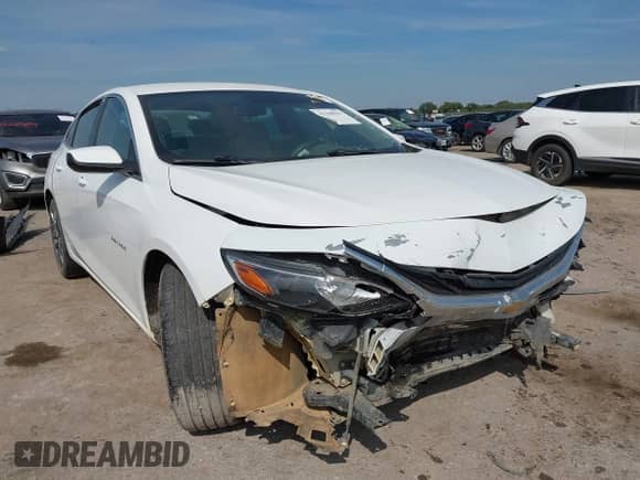 2021 Chevrolet Malibu LT z VIN 1G1ZD5ST5MF025309, wystawiony jako IAAI lot #43298919 z przebiegiem 83 346 mil mil oraz . Historia ofert i sprzedaży dostępna na DreamBid. Obrazek 1.