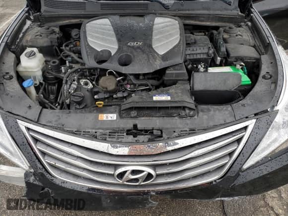 2017 Hyundai Azera Limited с VIN KMHFH4JG3HA591349, выставлен на аукционе Copart как лот 81964924 с пробегом 92 457 миль миль и Списание • Salvage title. История ставок и продаж доступна на DreamBid. Изображение 11.