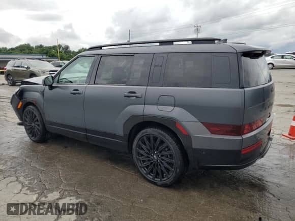 2024 Hyundai Santa Fe Calligraphy с VIN 5NMP5DGL4RH061632, выставлен на аукционе Copart как лот 58312255 с пробегом 7 857 миль миль и Списание • Salvage title. История ставок и продаж доступна на DreamBid. Изображение 2.