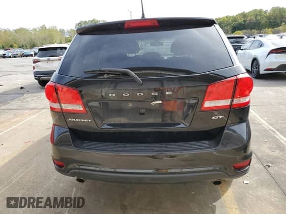 2017 Dodge Journey GT with VIN 3C4PDCEGXHT564733, listed as a Copart auction lot 86780905 with 153,506 mi miles and Clean title. Bid and sale history available at DreamBid. Image 6.