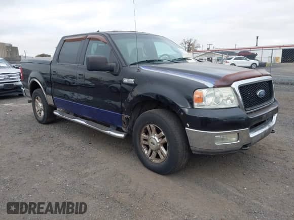 2004 Ford F-150 XLT с VIN 1FTPW145X4KC32978, выставлен на аукционе IAAI как лот 43532385 с пробегом 144 829 миль миль и . История ставок и продаж доступна на DreamBid. Изображение 1.