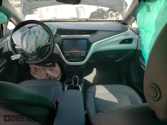 2020 Chevrolet Bolt EV Premier z VIN 1G1FZ6S09L4121096, wystawiony jako Copart lot #70947473 z przebiegiem 20 242 mil mil oraz . Historia ofert i sprzedaży dostępna na DreamBid. Obrazek 8.