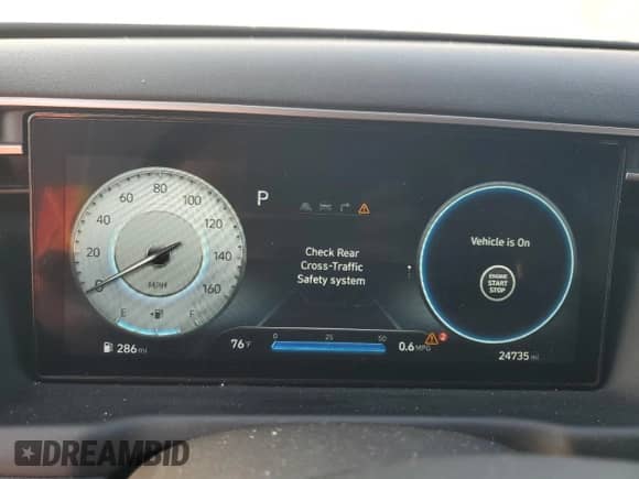 2024 Hyundai Santa Cruz SEL с VIN 5NTJCDAE2RH087799, выставлен на аукционе Copart как лот 68873354 с пробегом 24 735 миль миль и Списание • Salvage title. История ставок и продаж доступна на DreamBid. Изображение 9.