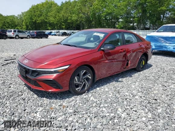 2025 Hyundai Elantra SEL Sport с VIN KMHLM4DG1SU958975, выставлен на аукционе Copart как лот 58473545 с пробегом 6 136 миль миль и Списание • Salvage title. История ставок и продаж доступна на DreamBid. Изображение 1.