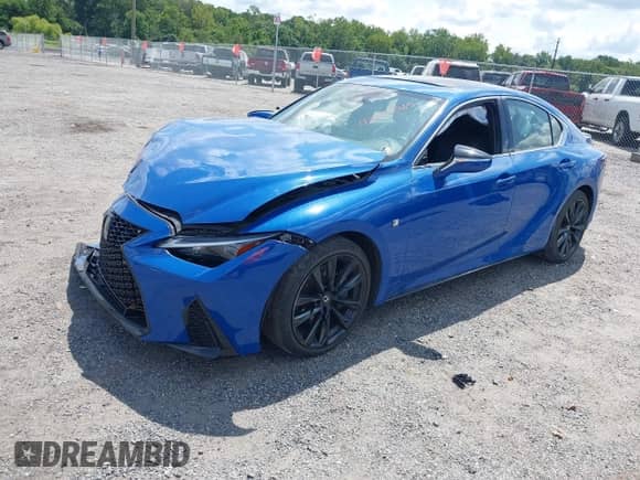 2023 Lexus IS 350 F Sport z VIN JTHGZ1B2XP5060520, wystawiony jako IAAI lot #42902265 z przebiegiem 26 131 mil mil oraz . Historia ofert i sprzedaży dostępna na DreamBid. Obrazek 17.