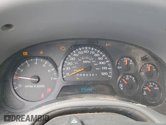 2008 Chevrolet TrailBlazer Fleet 2FL с VIN 1GNDT13S582173564, выставлен на аукционе Copart как лот 66987345 с пробегом 279 289 миль миль и Списание • Salvage title. История ставок и продаж доступна на DreamBid. Изображение 9.