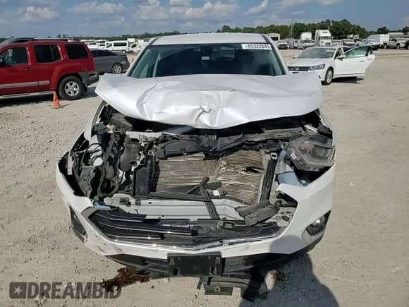 2019 Chevrolet Traverse LT с VIN 1GNERHKW2KJ258407, выставлен на аукционе Copart как лот 85322845 с пробегом 91 947 миль миль и Списание • Salvage title. История ставок и продаж доступна на DreamBid. Изображение 14.