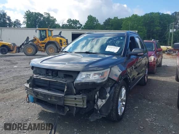 2017 Ford Explorer Limited z VIN 1FM5K7F82HGC02651, wystawiony jako IAAI lot #42257873 z przebiegiem 112 111 mil mil oraz . Historia ofert i sprzedaży dostępna na DreamBid. Obrazek 2.