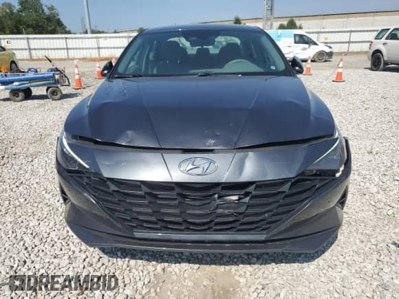 2021 Hyundai Elantra SEL с VIN 5NPLM4AG5MH026266, выставлен на аукционе Copart как лот 67798435 с пробегом 59 312 миль миль и Списание • Salvage title. История ставок и продаж доступна на DreamBid. Изображение 5.