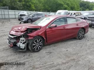 2020 Chevrolet Malibu RS с VIN 1G1ZG5ST8LF109968, выставлен на аукционе Copart как лот 59611005 с пробегом 88 802 миль миль и Списание • Salvage title. История ставок и продаж доступна на DreamBid. Изображение 1.