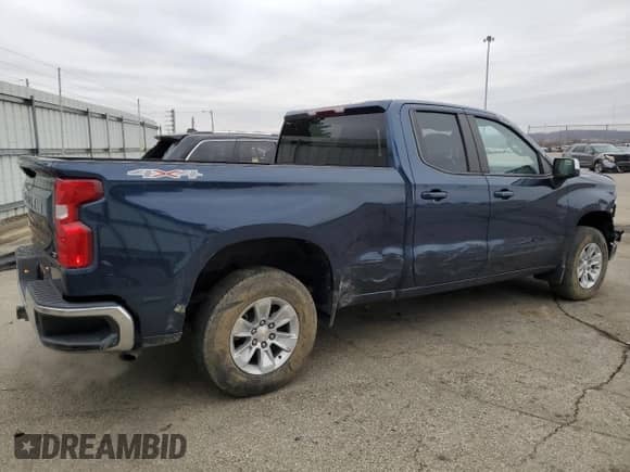 2023 Chevrolet Silverado 1500 LT with VIN 1GCRDDEK2PZ181914, listed as a Copart auction lot 43506325 with 26,573 mi miles and Clean title. Bid and sale history available at DreamBid. Image 3.