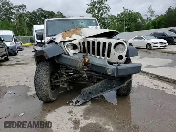 2007 Jeep Wrangler Unlimited Rubicon with VIN 1J4GA69167L190996, listed as a Copart auction lot 51627285 with Not provided miles and Salvage title. Bid and sale history available at DreamBid. Image 10.