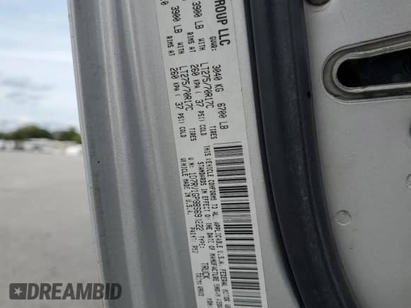 2011 Ram 1500 Lone Star with VIN 1D7RV1GP8BS693222, listed as a Copart auction lot 83836315 with 342,873 mi miles and Salvage title. Bid and sale history available at DreamBid. Image 12.