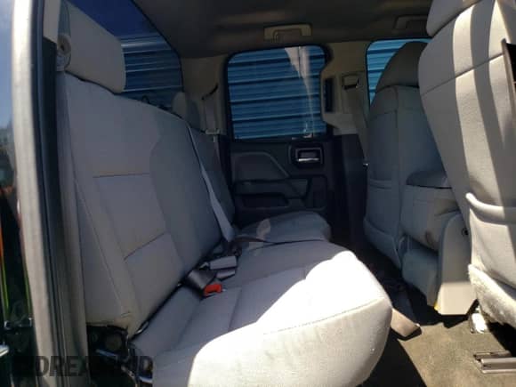 2016 GMC Sierra 1500 z VIN 1GTR1LEH7GZ384790, wystawiony jako Copart lot #48521865 z przebiegiem 191 789 mil mil oraz Szkoda całkowita • Salvage title. Historia ofert i sprzedaży dostępna na DreamBid. Obrazek 10.