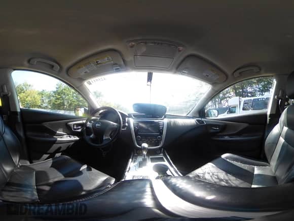 2018 Nissan Murano SV z VIN 5N1AZ2MH3JN200733, wystawiony jako IAAI lot #42591114 z przebiegiem 76 917 mil mil oraz . Historia ofert i sprzedaży dostępna na DreamBid. Obrazek 18.