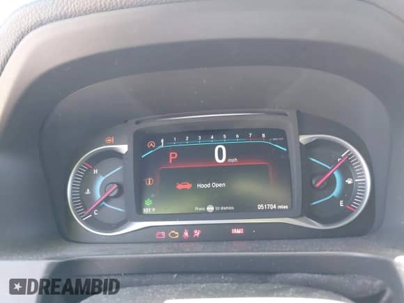 2021 Honda Passport Sport z VIN 5FNYF7H28MB014400, wystawiony jako IAAI lot #42228201 z przebiegiem 51 704 mil mil oraz . Historia ofert i sprzedaży dostępna na DreamBid. Obrazek 7.