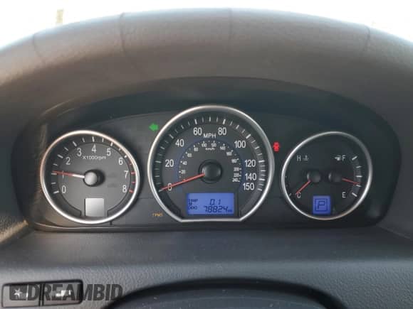2008 Hyundai Veracruz GLS с VIN KM8NU13C68U077641, выставлен на аукционе Copart как лот 53332685 с пробегом 78 824 миль миль и Списание • Salvage title. История ставок и продаж доступна на DreamBid. Изображение 9.