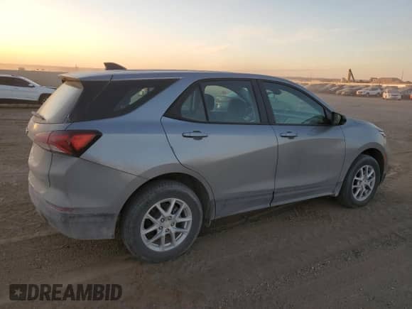 2024 Chevrolet Equinox LS с VIN 3GNAX5EG5RL157081, выставлен на аукционе Copart как лот 44542575 с пробегом 67 802 миль миль и Списание • Salvage title. История ставок и продаж доступна на DreamBid. Изображение 3.