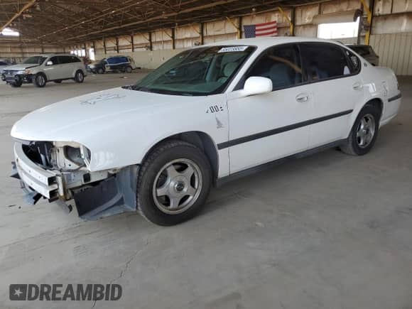 2005 Chevrolet Impala with VIN 2G1WF52E659382345, listed as a Copart auction lot 65023855 with 176,839 mi miles and Salvage title. Bid and sale history available at DreamBid. Image 1.