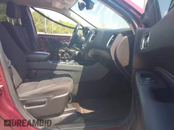 2017 Dodge Durango SXT with VIN 1C4RDHAG4HC736827, listed as a IAAI auction lot 42556450 with 197,746 mi miles and . Bid and sale history available at DreamBid. Image 5.