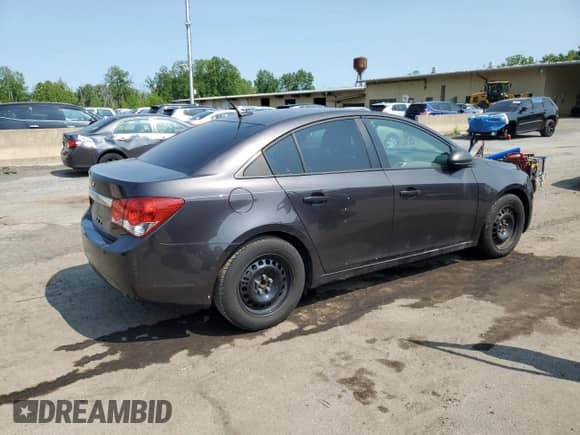 2014 Chevrolet Cruze LS with VIN 1G1PA5SG4E7185342, listed as a Copart auction lot 59063905 with 118,155 mi miles and Clean title. Bid and sale history available at DreamBid. Image 3.