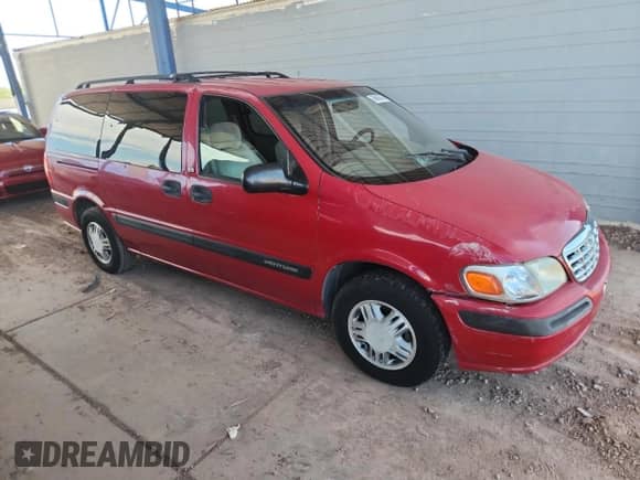 1999 Chevrolet Venture z VIN 1GNDX03E8XD189639, wystawiony jako Copart lot #69688505 z przebiegiem 214 482 mil mil oraz Czysty tytuł • Clean title. Historia ofert i sprzedaży dostępna na DreamBid. Obrazek 4.
