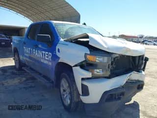 2019 Chevrolet Silverado 1500 Custom с VIN 3GCPWBEH4KG240304, выставлен на аукционе IAAI как лот 41644710 с пробегом 196 212 миль миль и . История ставок и продаж доступна на DreamBid. Изображение 1.