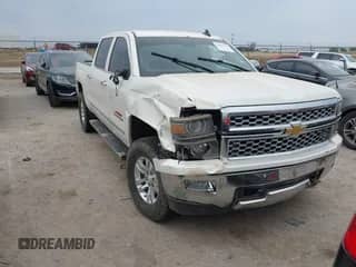 2015 Chevrolet Silverado 1500 LTZ z VIN 3GCUKSECXFG154407, wystawiony jako IAAI lot #42061533 z przebiegiem 187 001 mil mil oraz . Historia ofert i sprzedaży dostępna na DreamBid. Obrazek 1.