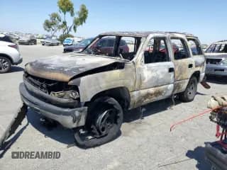 2018 Chevrolet Tahoe LS с VIN 1GNSCAKC1JR109181, выставлен на аукционе Copart как лот 59859695 с пробегом Не указан миль и На запчасти • Non repairable. История ставок и продаж доступна на DreamBid. Изображение 1.