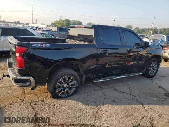 2023 Chevrolet Silverado 1500 LT с VIN 3GCUDDED6PG360646, выставлен на аукционе Copart как лот 67910275 с пробегом Не указан миль и На запчасти • Non repairable. История ставок и продаж доступна на DreamBid. Изображение 3.