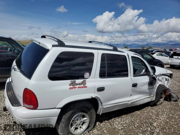 2000 Dodge Durango with VIN 1B4HS28Z6YF202195, listed as a Copart auction lot 55115865 with 183,507 mi miles and Salvage title. Bid and sale history available at DreamBid. Image 3.