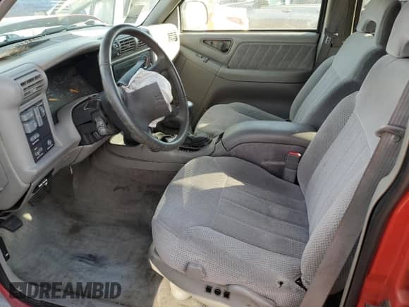 1997 Chevrolet Blazer LS with VIN 1GNDT13W7VK203016, listed as a Copart auction lot 63165315 with 123,962 mi miles and Salvage title. Bid and sale history available at DreamBid. Image 7.