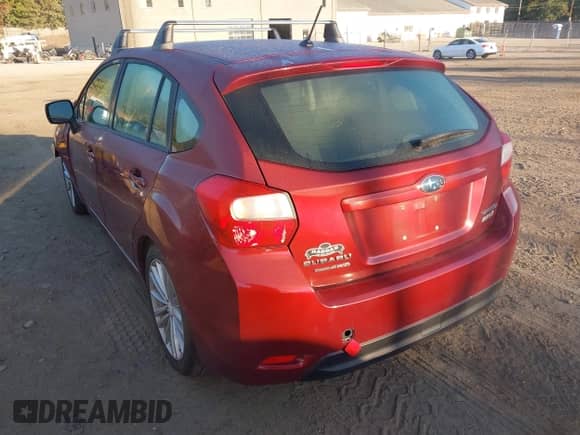 2012 Subaru Impreza Premium с VIN JF1GPAD62CH219326, выставлен на аукционе IAAI как лот 43243501 с пробегом 178 837 миль миль и . История ставок и продаж доступна на DreamBid. Изображение 3.