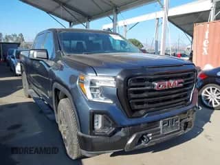 2020 GMC Sierra 1500 SLT with VIN 3GTU9DEL0LG258830, listed as a IAAI auction lot 43312811 with 105,261 mi miles and . Bid and sale history available at DreamBid. Image 1.