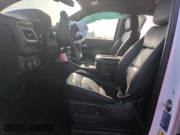 2022 Chevrolet Suburban LT z VIN 1GNSCCKD3NR309666, wystawiony jako Copart lot #58247385 z przebiegiem Nie podano mil oraz Szkoda całkowita • Salvage title. Historia ofert i sprzedaży dostępna na DreamBid. Obrazek 7.