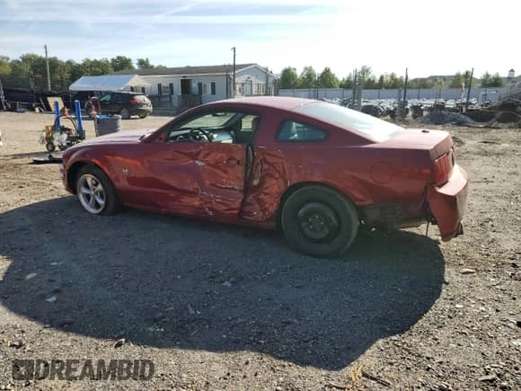 2009 Ford Mustang GT с VIN 1ZVHT82HX95141585, выставлен на аукционе Copart как лот 84722515 с пробегом 131 261 миль миль и Списание • Salvage title. История ставок и продаж доступна на DreamBid. Изображение 2.