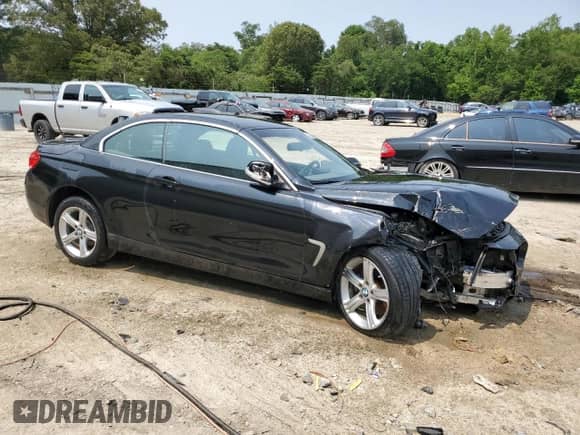 2014 BMW 4 Series 428i xDrive с VIN WBA3T1C53EPS98444, выставлен на аукционе Copart как лот 47789445 с пробегом 70 271 миль миль и Списание • Salvage title. История ставок и продаж доступна на DreamBid. Изображение 4.