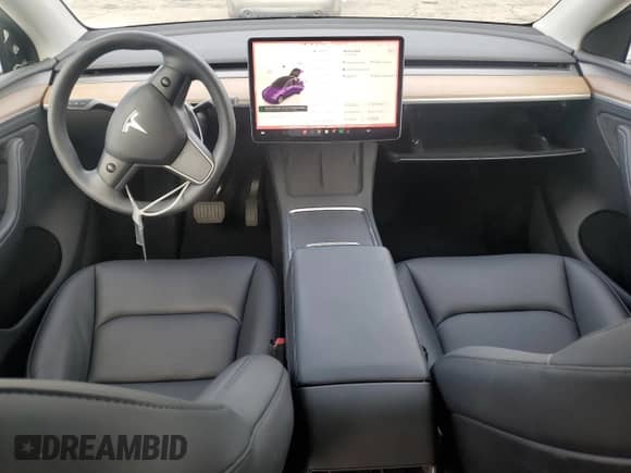 2023 Tesla Model Y Long Range with VIN 7SAYGDEE3PA150240, listed as a Copart auction lot 86333365 with 13,498 mi miles and Salvage title. Bid and sale history available at DreamBid. Image 8.