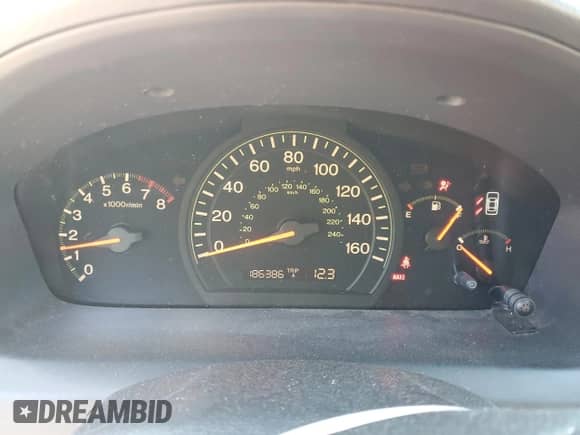 2005 Honda Accord LX with VIN 1HGCM55495A193603, listed as a Copart auction lot 65882695 with 186,386 mi miles and Salvage title. Bid and sale history available at DreamBid. Image 9.