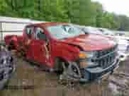 2019 Chevrolet Silverado 1500 Custom Trail Boss with VIN 1GCRYCEF7KZ210138, listed as a Copart auction lot 60256585 with 117,668 mi miles and Salvage title. Bid and sale history available at DreamBid. Image 4.