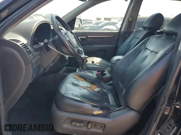 2007 Hyundai Santa Fe SE with VIN 5NMSH13E07H043231, listed as a Copart auction lot 80473005 with 210,352 mi miles and Clean title. Bid and sale history available at DreamBid. Image 7.