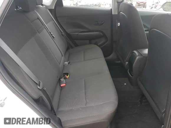 2025 Hyundai Kona SE с VIN KM8HA3AB4SU262760, выставлен на аукционе Copart как лот 66282265 с пробегом 5 741 миль миль и Списание • Salvage title. История ставок и продаж доступна на DreamBid. Изображение 10.